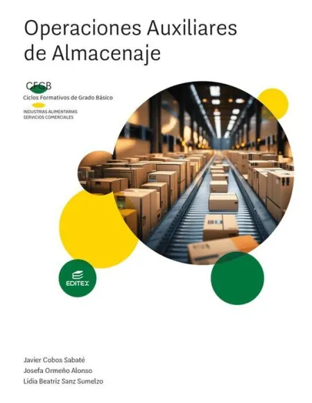 Fgb Operaciones Auxiliares de Almacenaje Ed. 2024