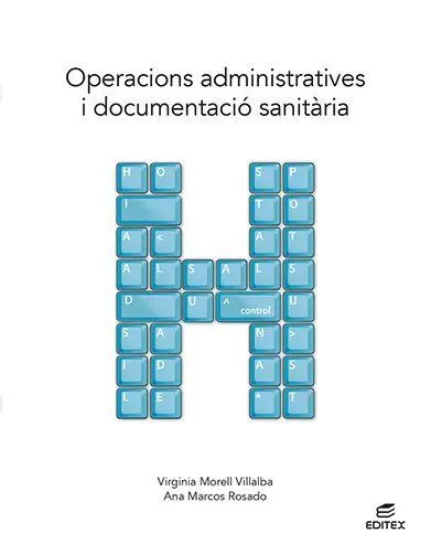 Operacions Administratives I Documentació Sanitària 2023 Ed. catalán