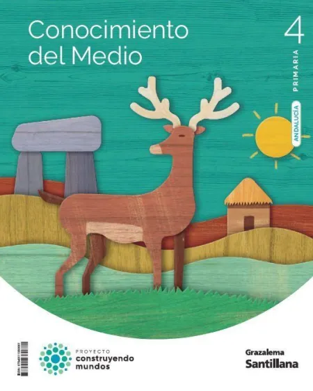 Conocimiento del Medio 4 Primaria Construyendo Mundos