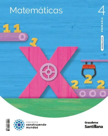 Matematicas 4 Primaria Construyendo Mundos