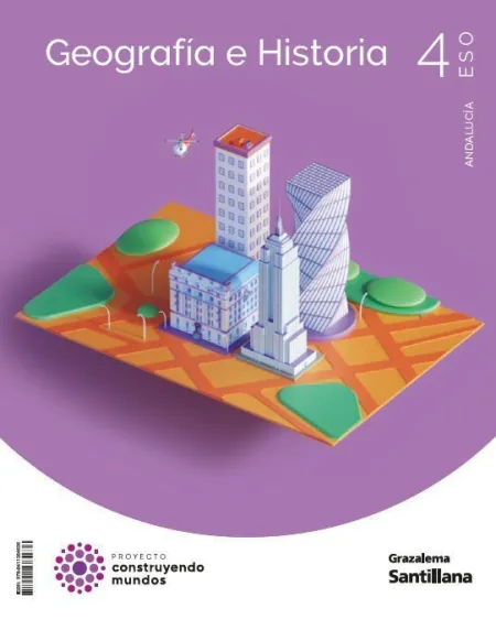 Geografia e Historia Construyendo Mundos 4 eso Grazalema