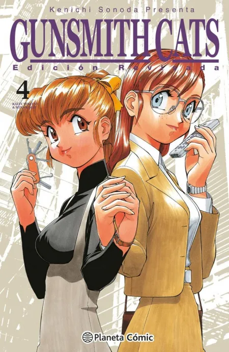 Gunsmith Cats Nº 04/04