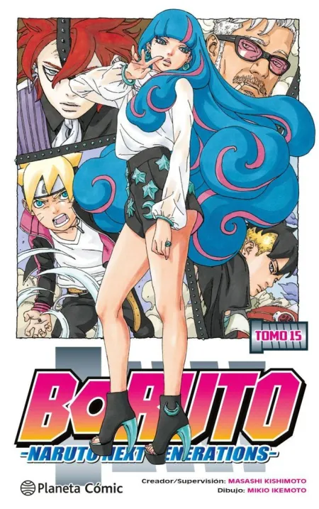 Boruto Nº15