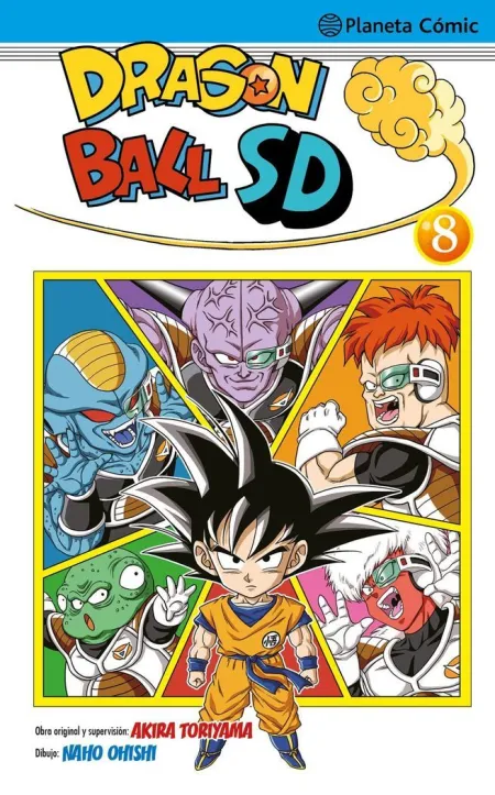 Dragon Ball Sd Nº08