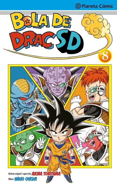 Bola de Drac Sd Nº08