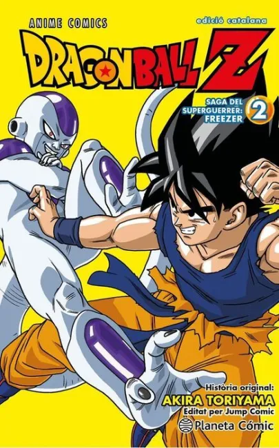 Bola de Drac Z Anime Series Freezer Nº 02/04