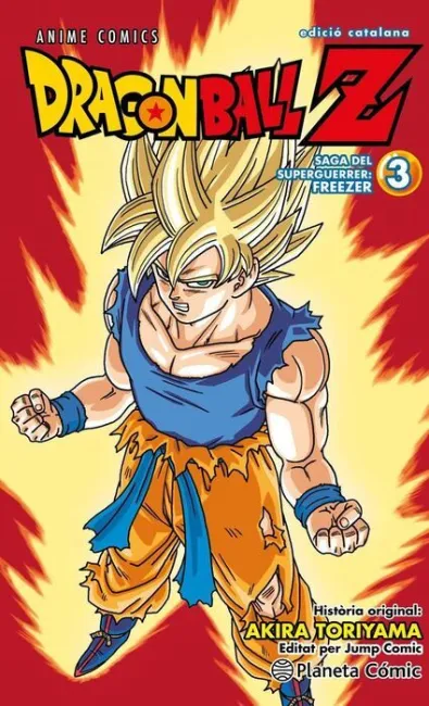 Bola de Drac Z Anime Series Freezer