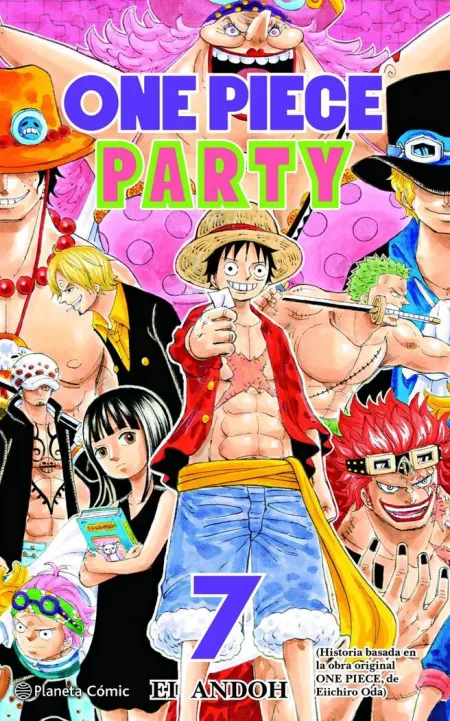One Piece Party Nº07/07