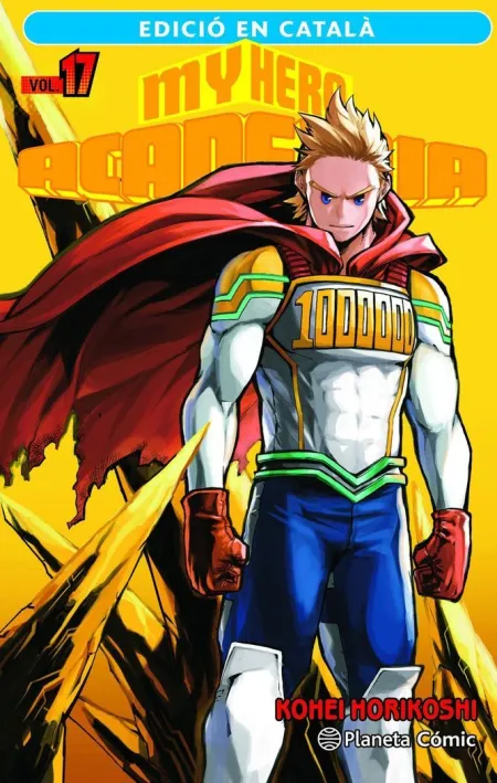 My Hero Academia Nº 17 (Catala)