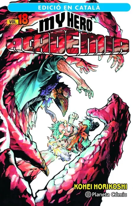 My Hero Academia Nº 18 (Catala)