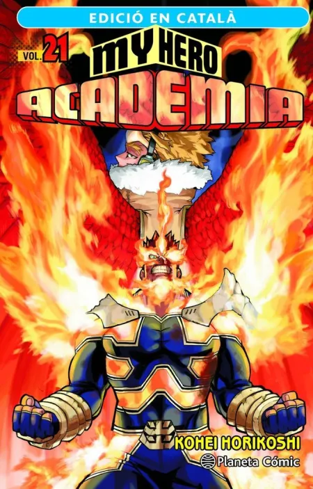 My Hero Academia Nº 21 (Catala)
