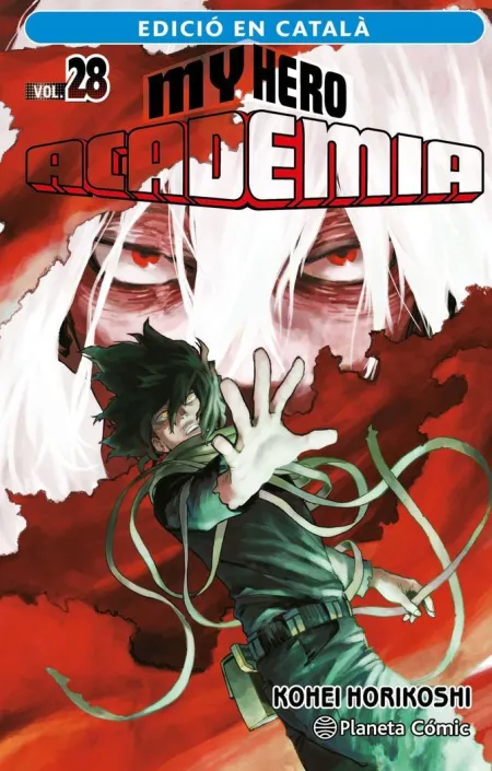 My Hero Academia Nº 28 (Catala)