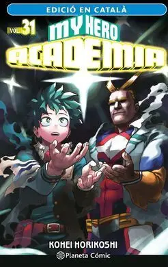My Hero Academia Nº 31 (Catala)