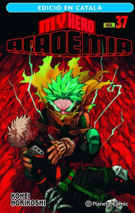 My Hero Academia Nº 37 (Catala)