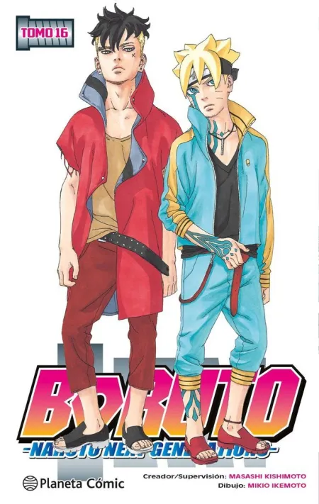 Boruto Nº 16
