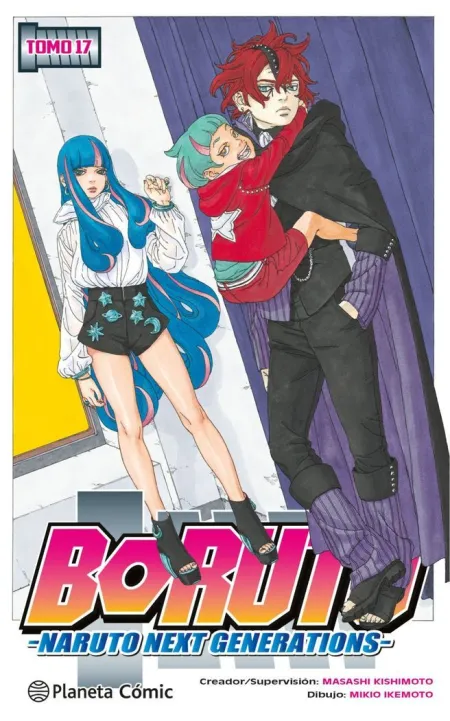 Boruto Nº17