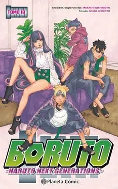 Boruto Nº19