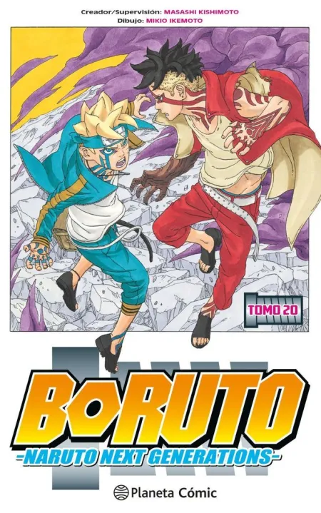 Boruto Nº20