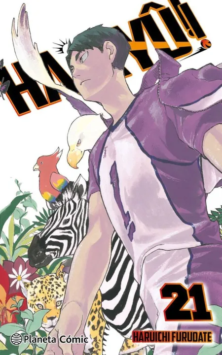 Haikyu!! Nº21