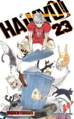 Haikyu!! Nº23