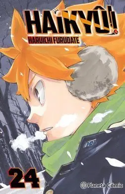 Haikyu!! Nº 24/45
