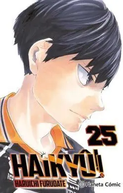 Haikyu!! Nº 25/45