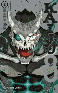 Kaiju 8 Nº 08