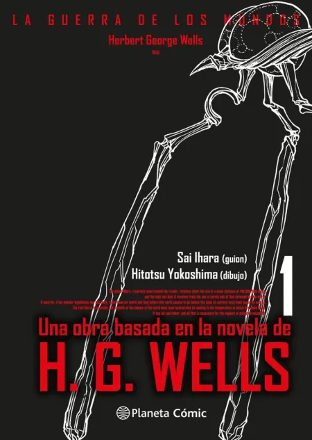 La Guerra de los Mundos Nº 01/03