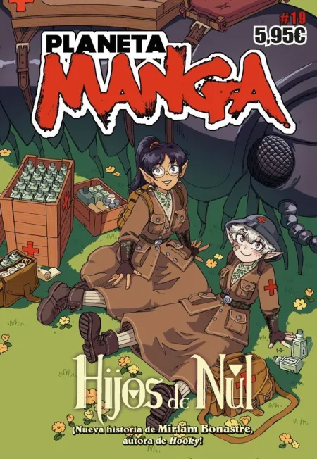 Planeta Manga Nº19