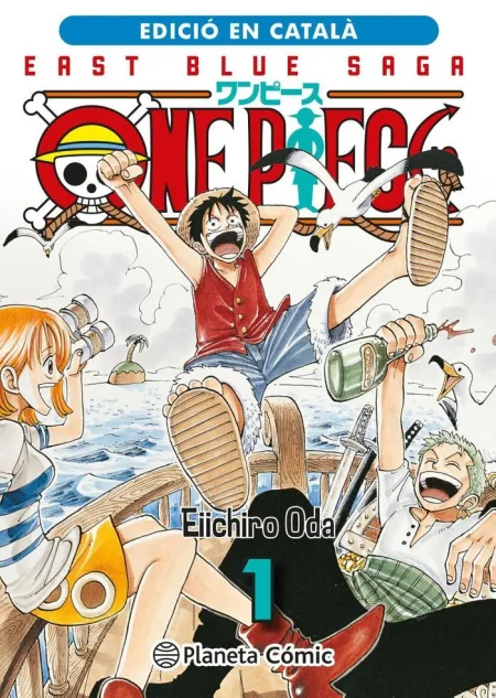 One Piece Nº 01 (Catala)