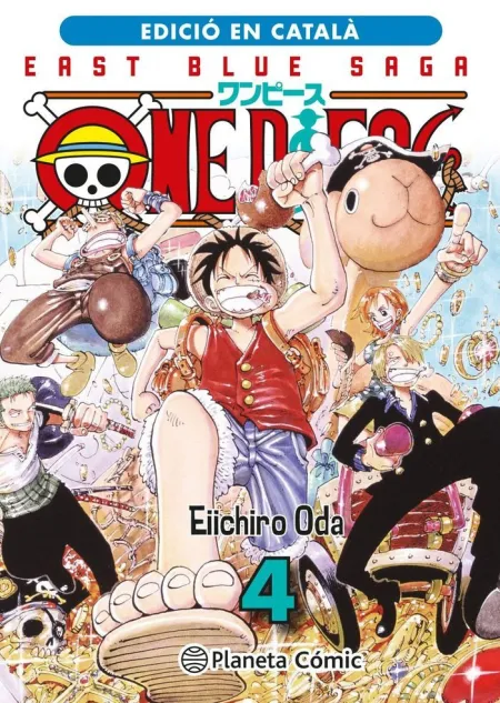 One Piece Nº 04 (Catala)