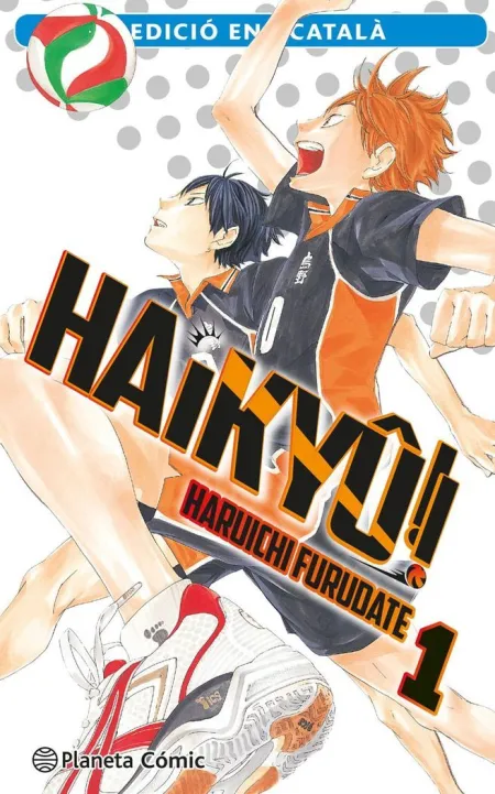 Haikyu!! Nº 01/45 (Catala)