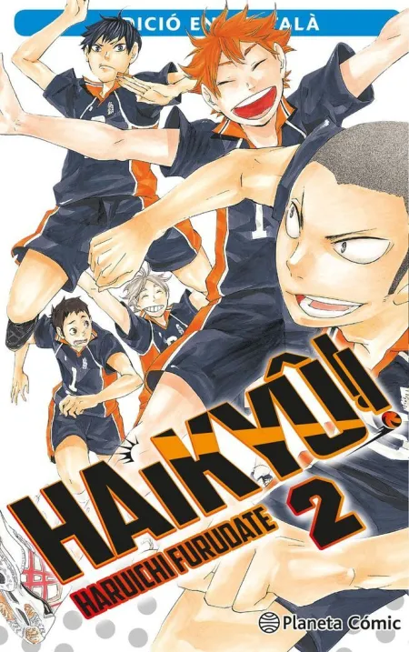 Haikyu!! Nº 02/45 (Catala)