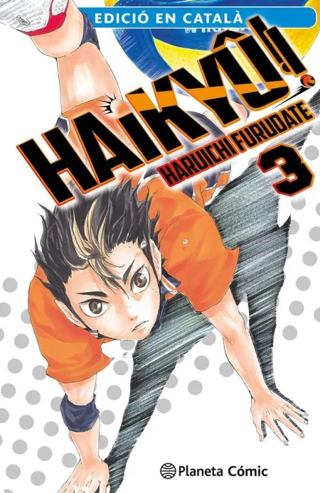 Haikyu!! Nº 03/45 (Catala)