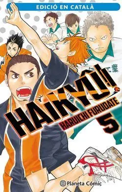 Haikyu!! Nº 05/45 (Catala)
