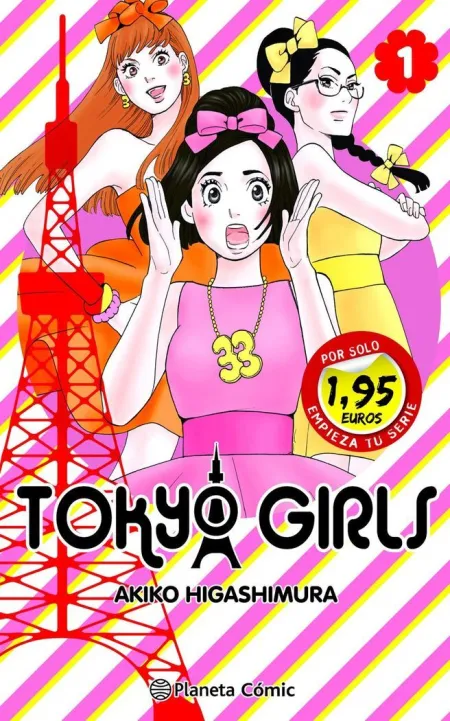 Sm Tokyo Girls Nº 01