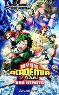 My Hero Academia: Dos Heroes Anime Comic