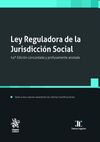 LEY REGULADORA DE LA JURISDICCIÓN SOCIAL