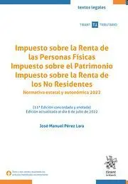 Impuesto Sobre la Renta de las Personas Físicas Impuesto Sobre el Patrimonio Imp