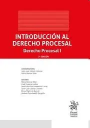 Introducción Al Derecho Procesal. Derecho Procesal I