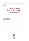 COMPENDIO DE DERECHO PENAL. PARTE GENERAL.