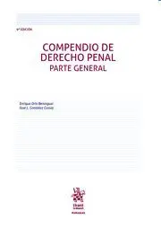 Compendio de Derecho Penal. Parte General.