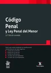 Codigo Penal y la Ley del Menor 31ª