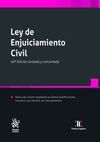 LEY DE ENJUICIAMIENTO CIVIL 41 ED 2022