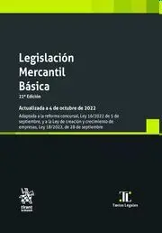 Legislacion Mercantil Basica 22ª Edicion