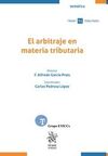 EL ARBITRAJE EN MATERIA TRIBUTARIA