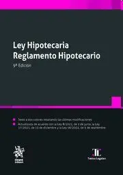 Ley Hipotecaria Reglamento Hipotecario 9ª Edicion