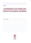 COMPENDIO DE DERECHO CONSTITUCIONAL ESPAÑOL (2ª EDI. )