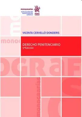 Derecho Penitenciario 5ª Edición