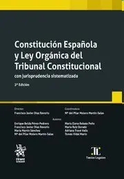 Constitucion Española y Ley Organica del Tribunal Constitucional